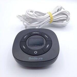 Bedsure Black Heated Blanket Remote Controller | Model BS-004 for BS-500B-S